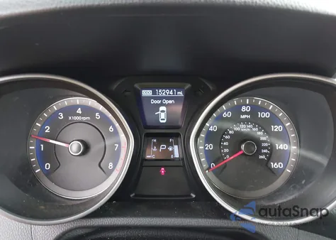 2014 Hyundai Elantra Gt z USA, uszkodzony, nr VIN KMHD35LH2EU165700